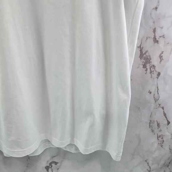 Everlane T Shirt Mens XL White Short Sleeve Crew Organic Cotton Premium - Picture 5 of 10